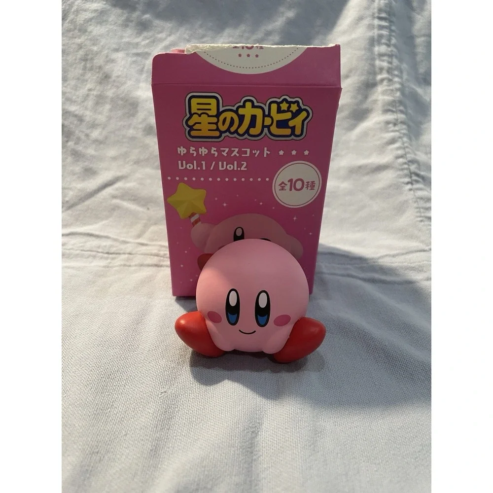 NEW Nintendo Kirby of the Stars Wobbly Mascot Kirby 2